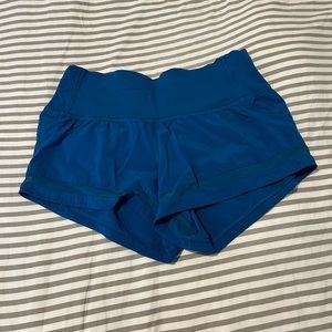 Women’s Lululemon Hotty Hot shorts.